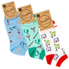 Pack sanitario Tobilleros - Culito sano, Blue Healthy Tools y Sin anestesia