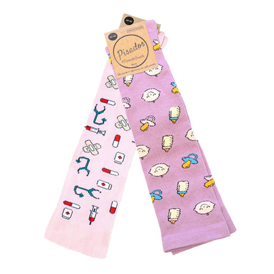 Pack sanitario Compresivo - Pink Healthy Tools y Pediatría